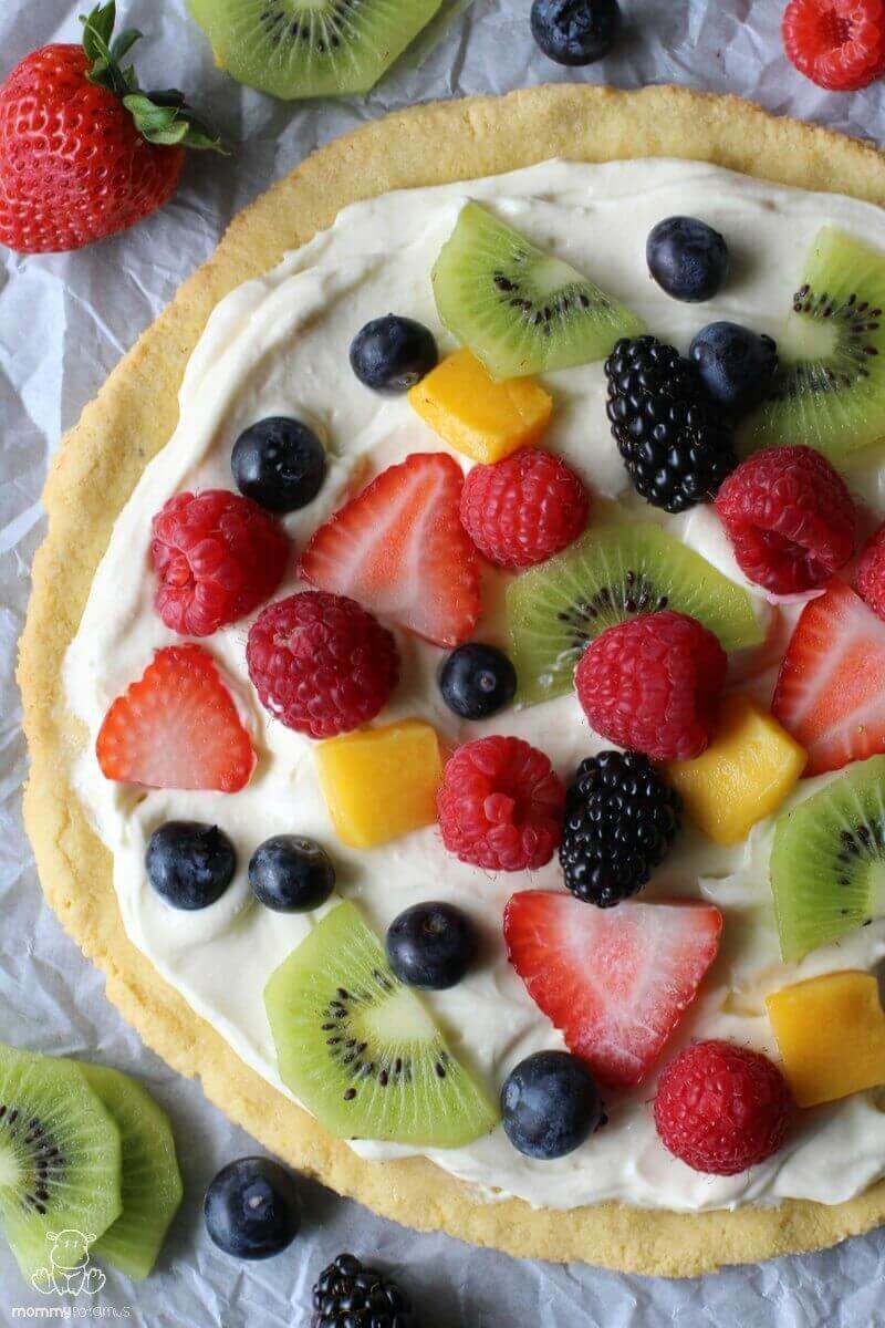 fruit pizza