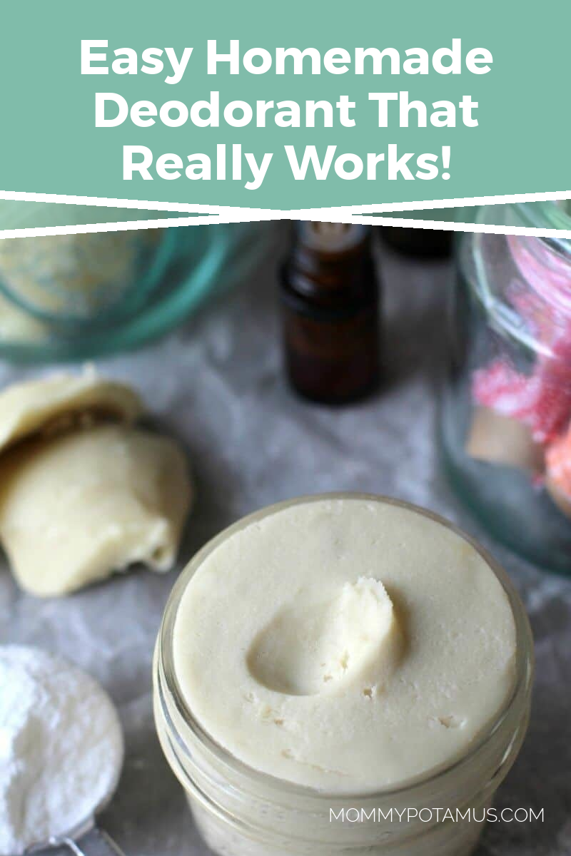 Easy Homemade Deodorant That Really WORKS!