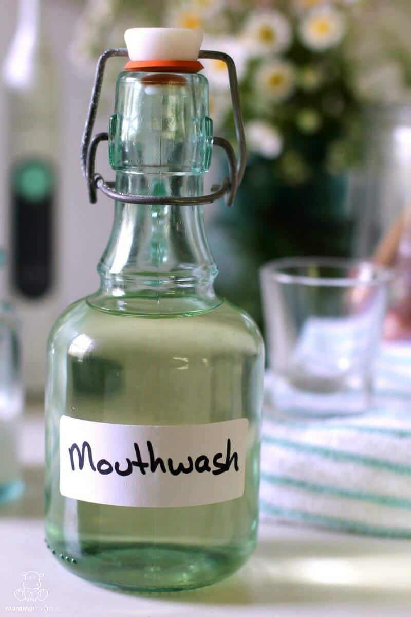 homemade mouthwash recipe