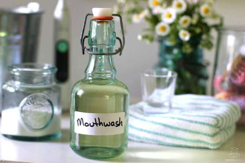 Homemade Mouthwash Recipe