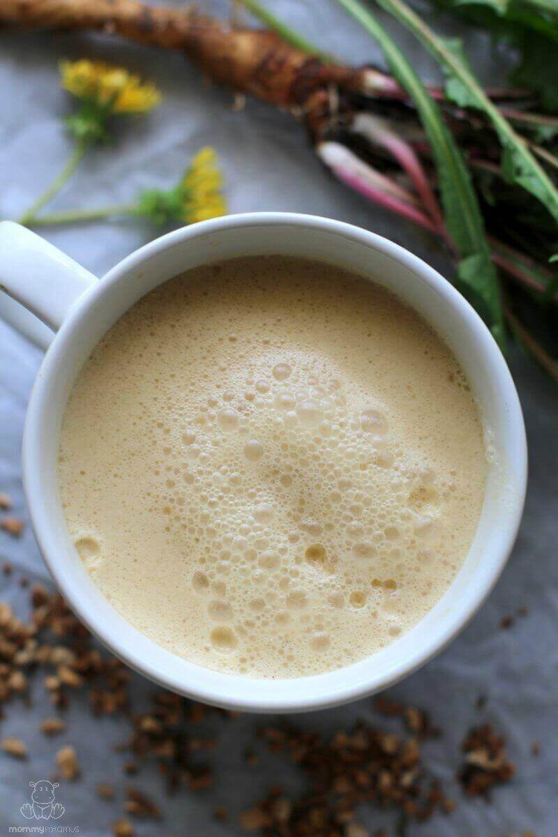 This rich, creamy dandelion root tea is so delicious that I always make a double batch – one cup for me, and one to replace that cup when my littles steal away its deliciousness. :) Its helpful for balancing hormones and detoxification. It also has anti-inflammatory properties along with lots of minerals and nutritive compounds.