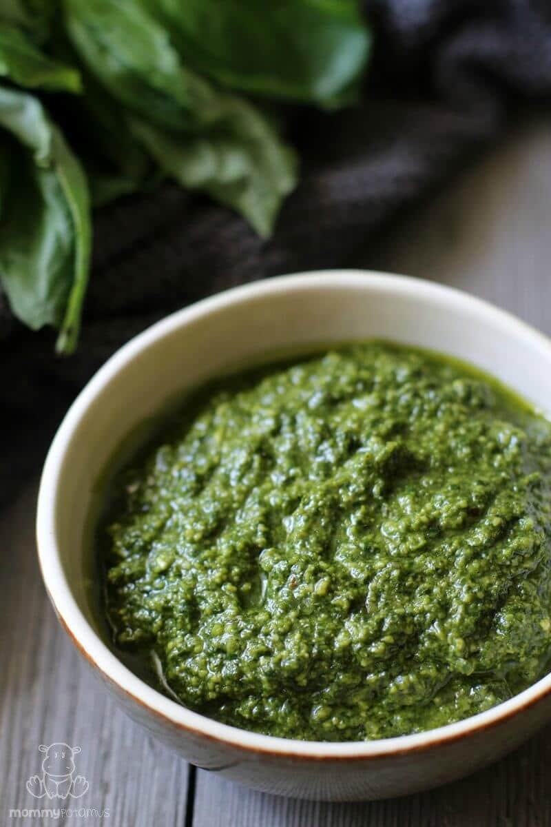 Basil Pesto Recipe