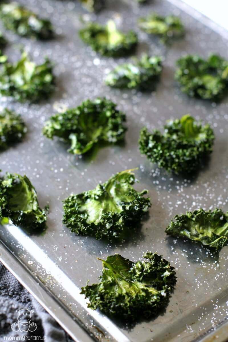 how to make kale chips recipe