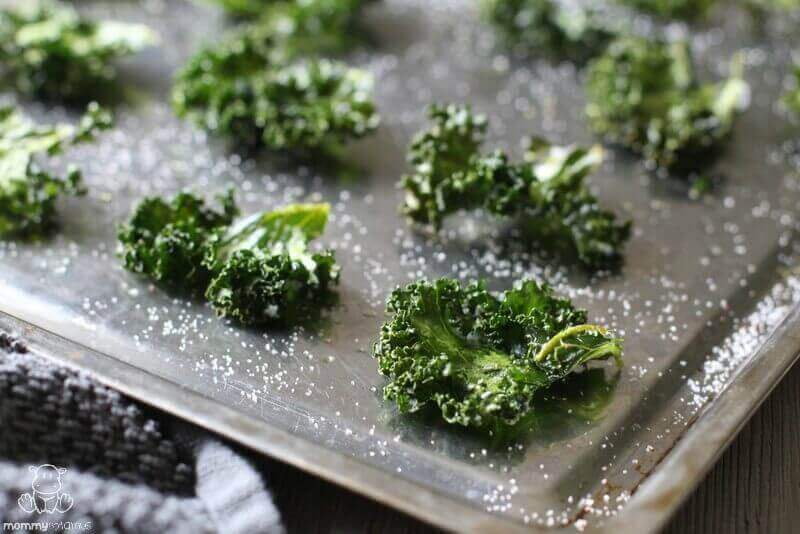 how to make kale chips