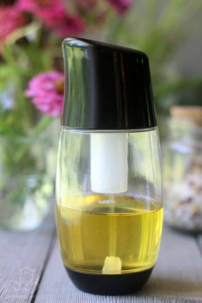 DIY Argan Oil Conditioner And Heat Protectant
