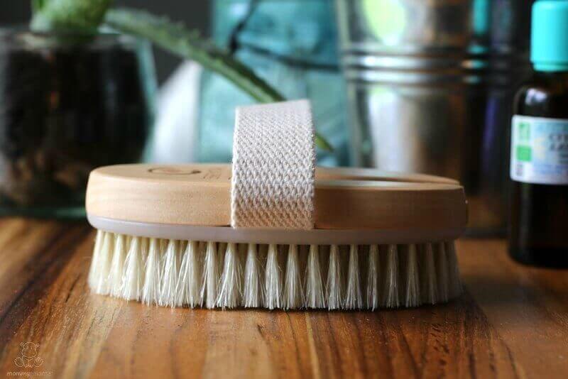 dry brushing