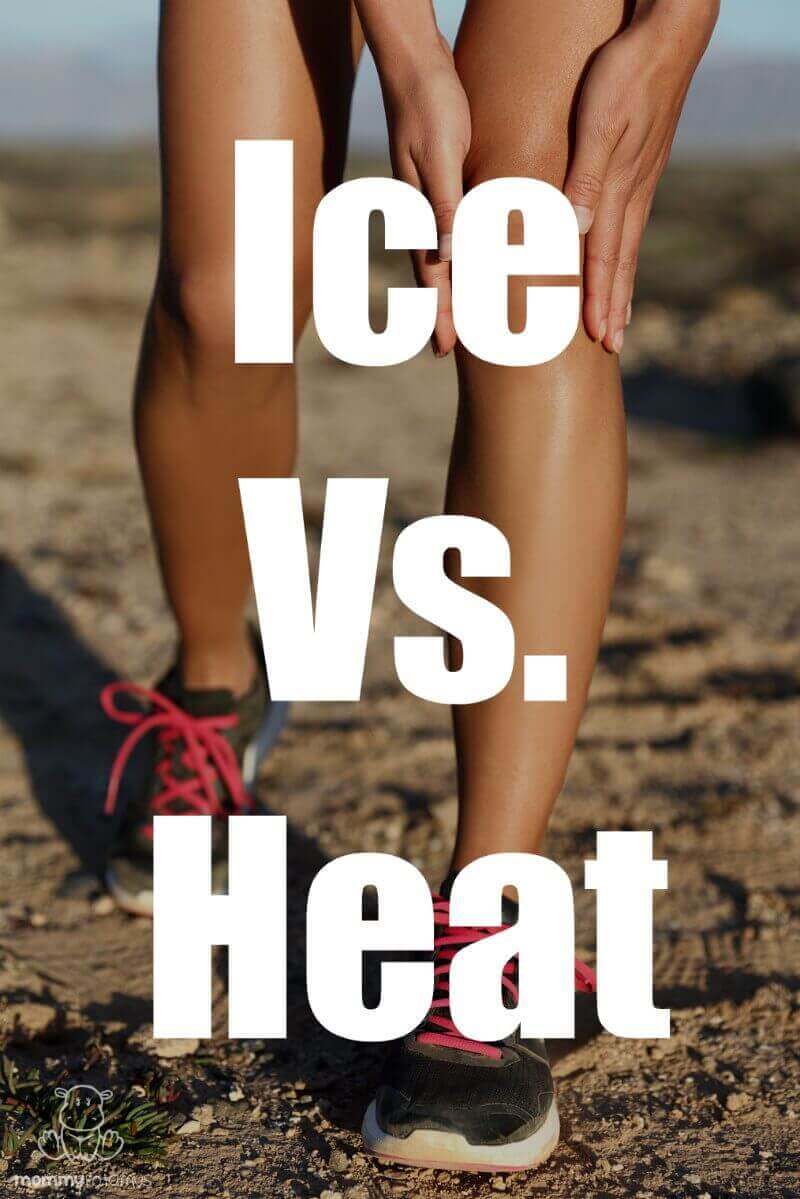 ice or heat pain