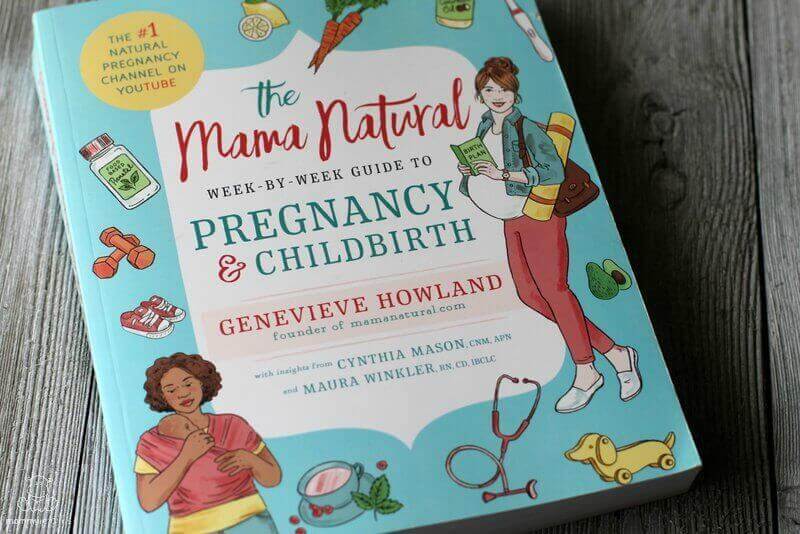 mama natural pregnancy birth book