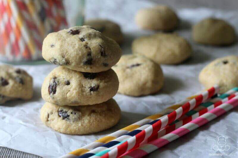 cinnamon raisin cookies