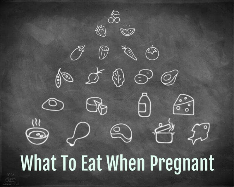 what to eat when pregnant