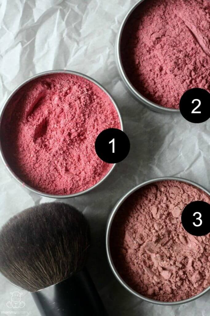 Natural Blush Recipe