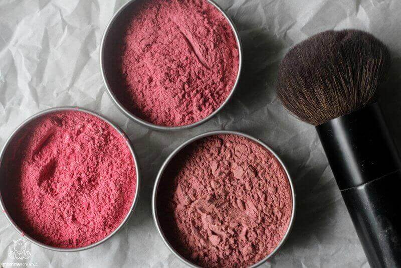 Blush on deals powder