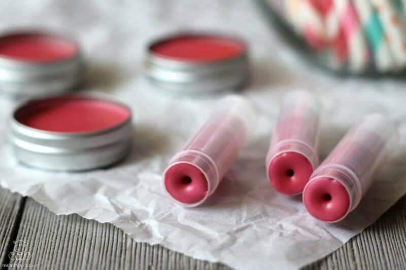 Using Mica to Color Lip Balms, Lip Balm Recipe with Mica and Flavor OIls