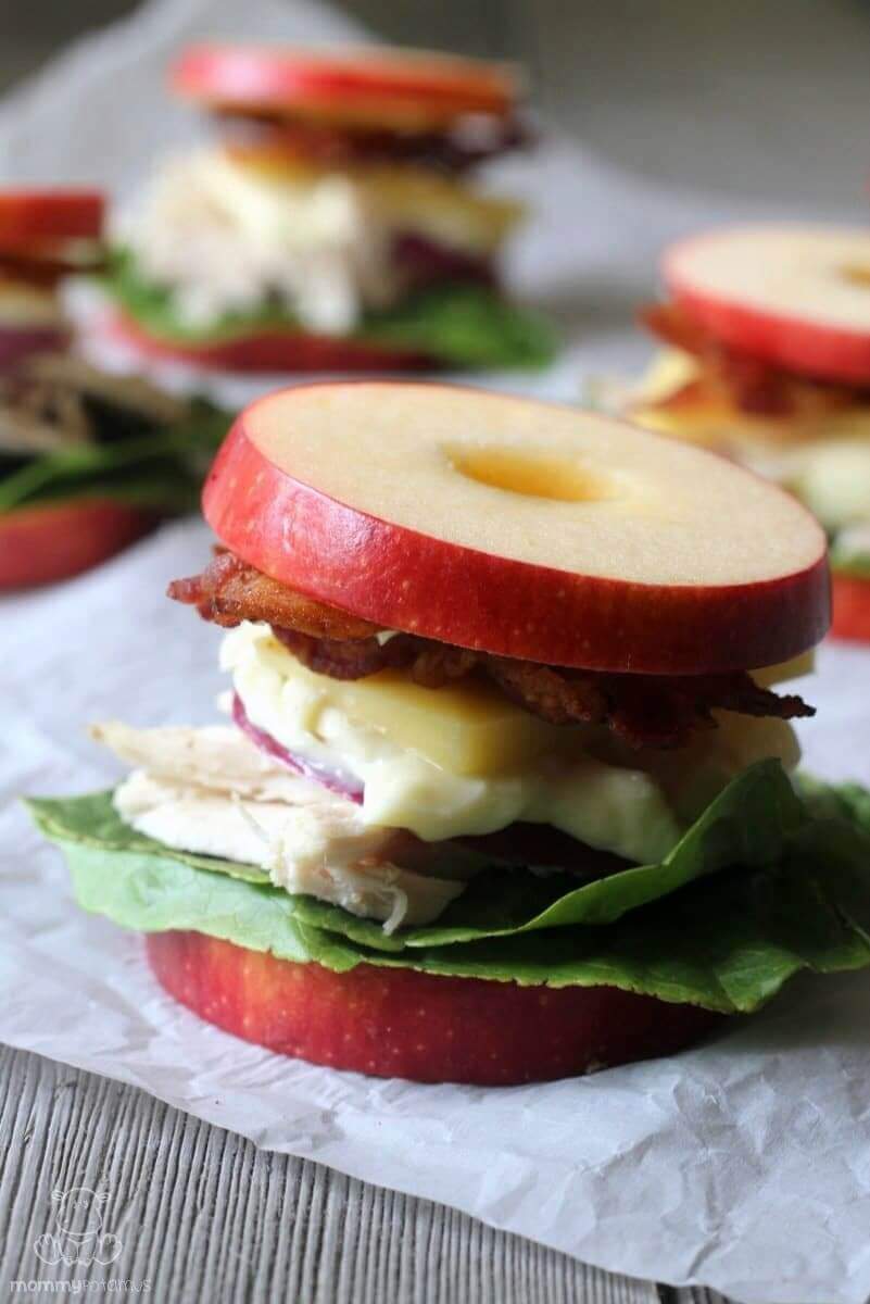 Easy Apple Sandwiches