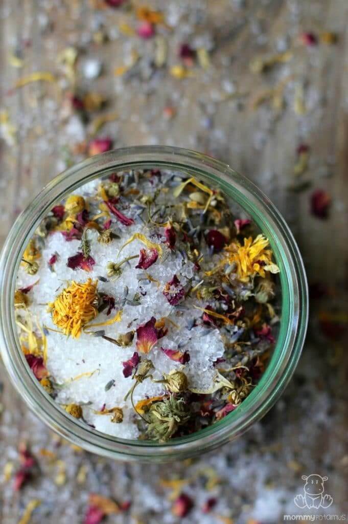 homemade bath salts recipe