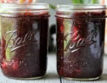 elderberry jam recipe
