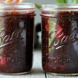 elderberry jam recipe