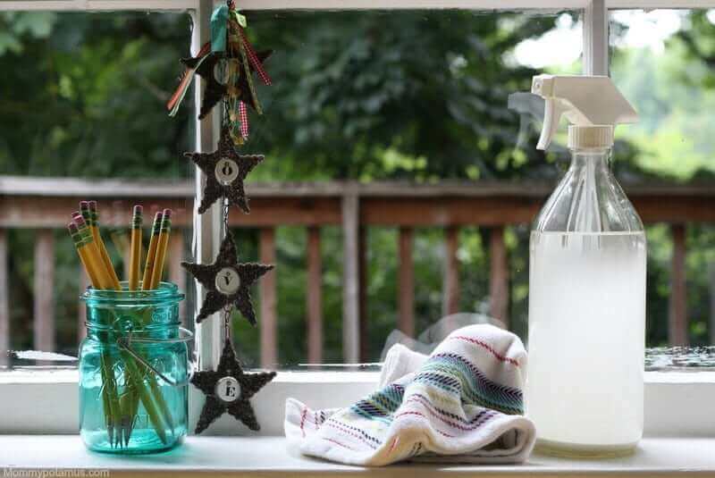 Non-Toxic DIY Glass, Mirror, and Window Cleaner