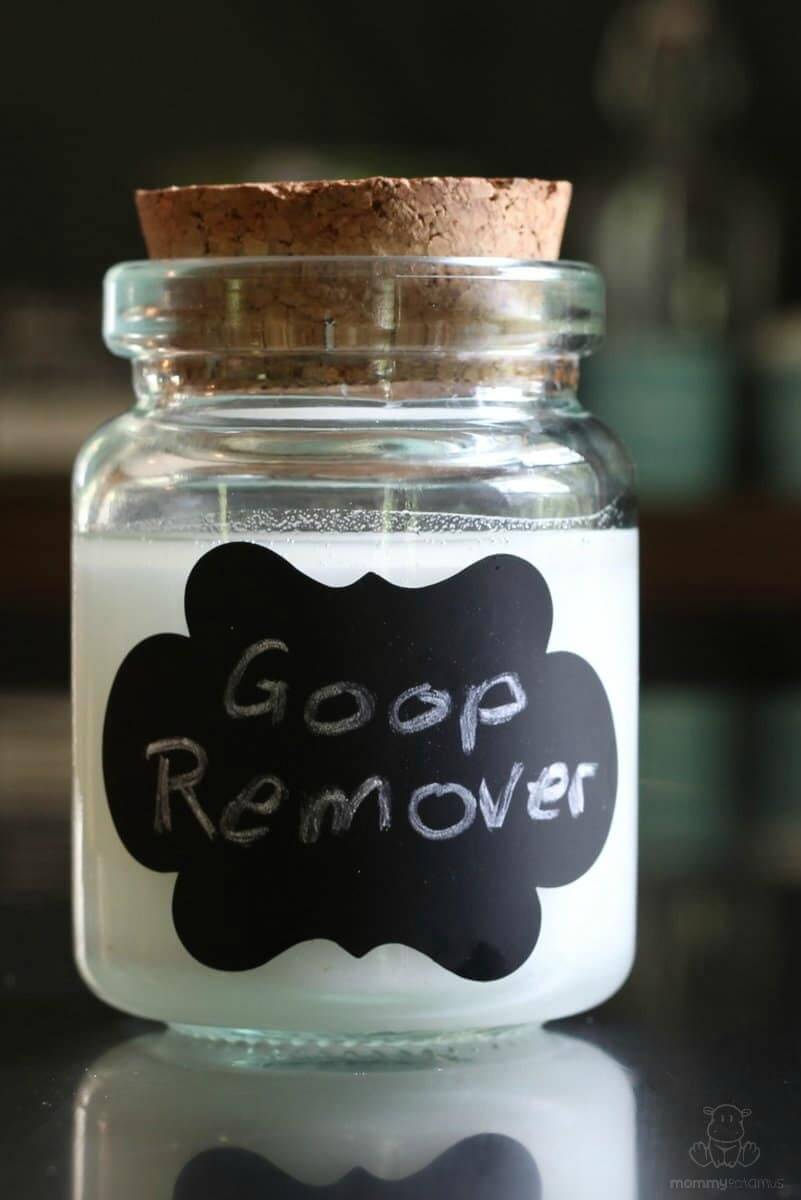 adhesive remover goo gone