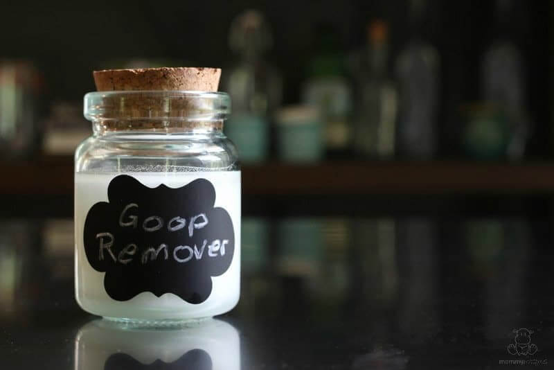 DIY Adhesive Remover (Like Goo Gone)