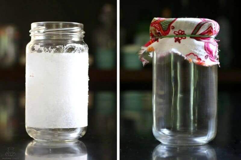 Homemade Adhesive Remover