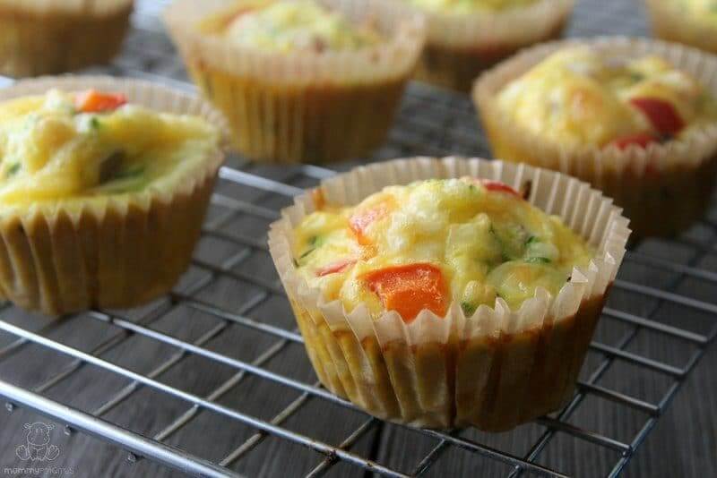 Easy Breakfast Egg Muffins With Cheese