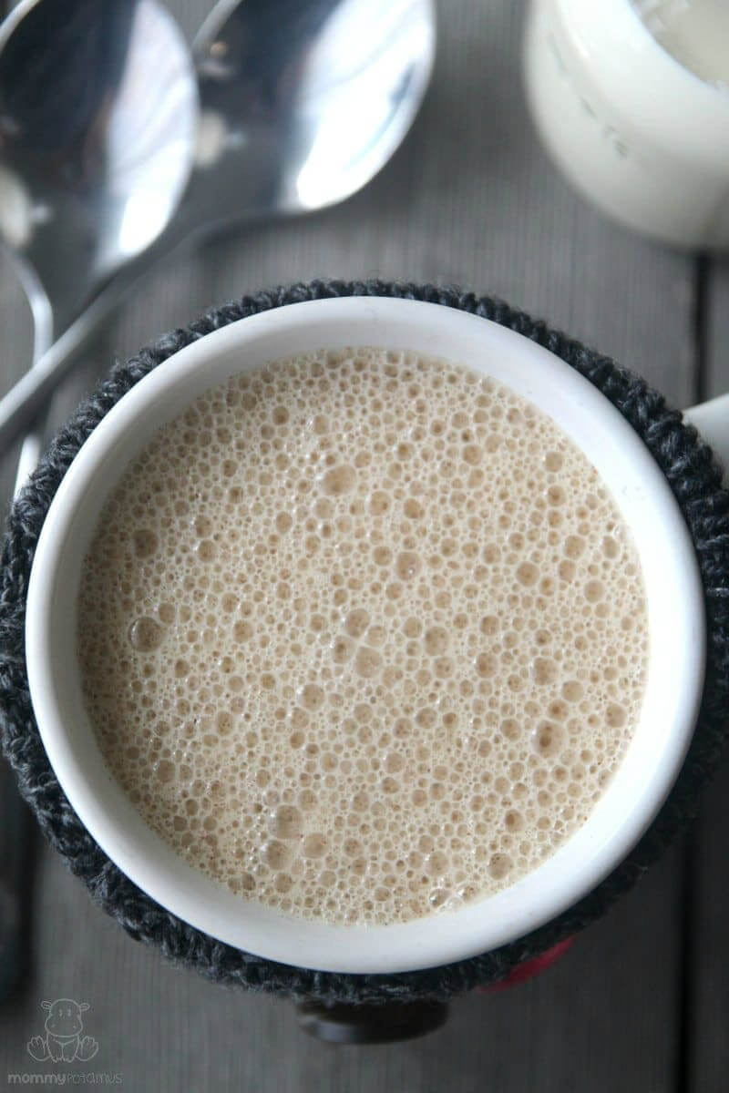 Hazelnut Vanilla Maca Coffee Recipe