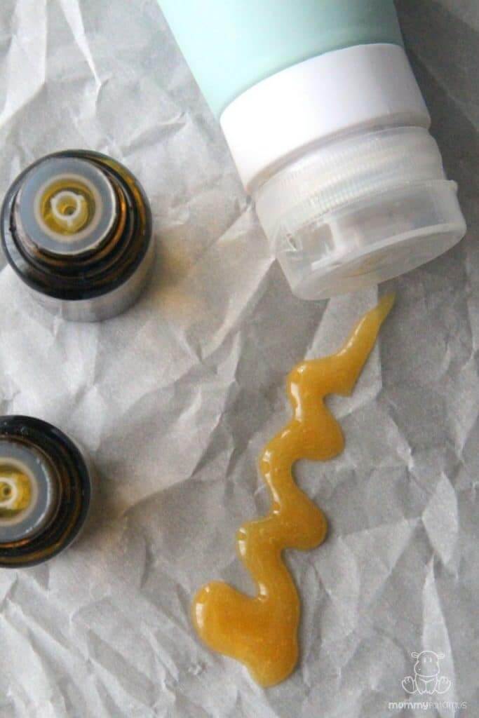 Homemade Honey Face Wash