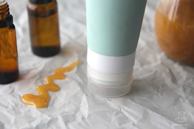 homemade honey face wash recipe