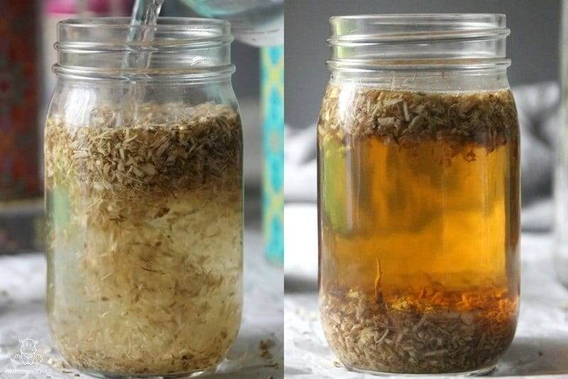 how to make marshmallow root infusion