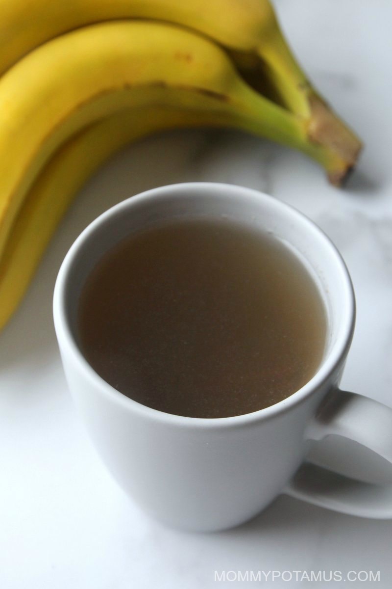 banana tea sleep