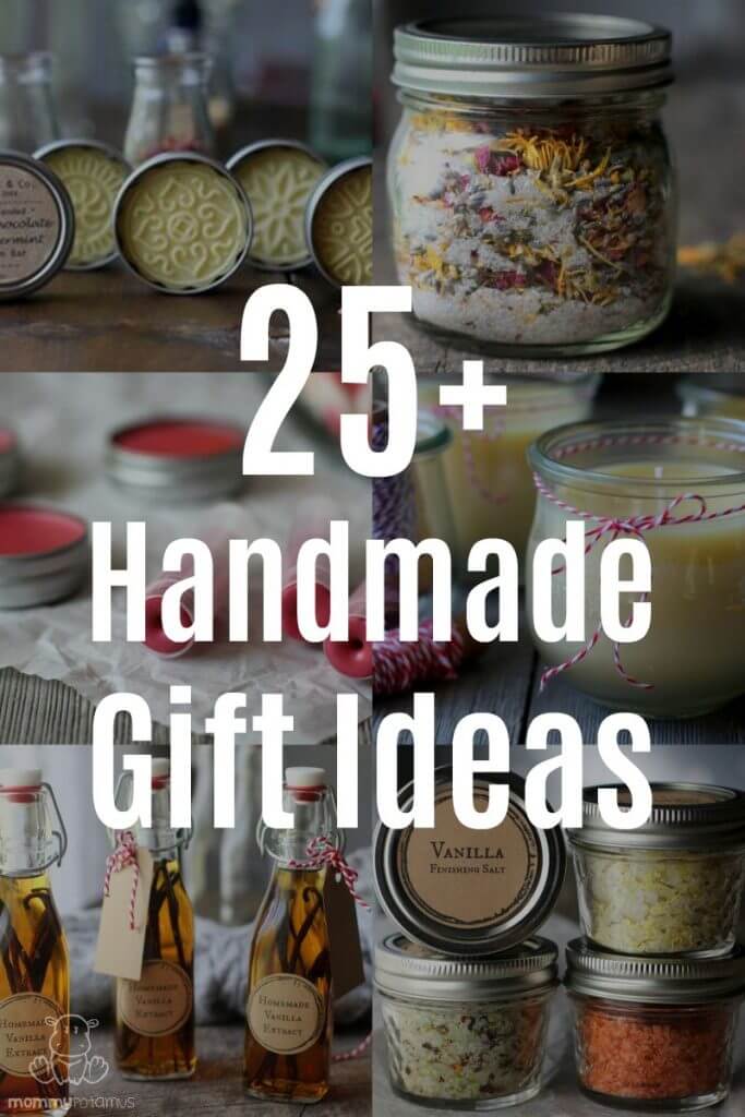 25 Homemade Gift Ideas That Are Easy To Make