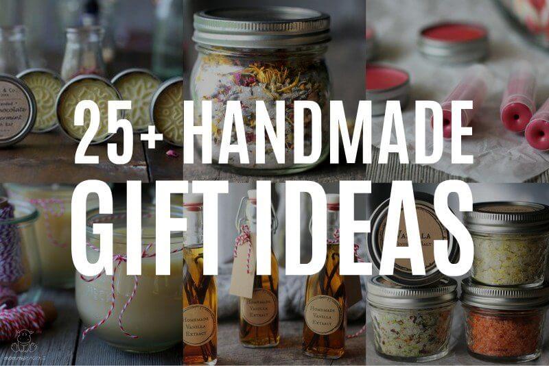 25 Homemade Gift Ideas That Are Easy To Make
