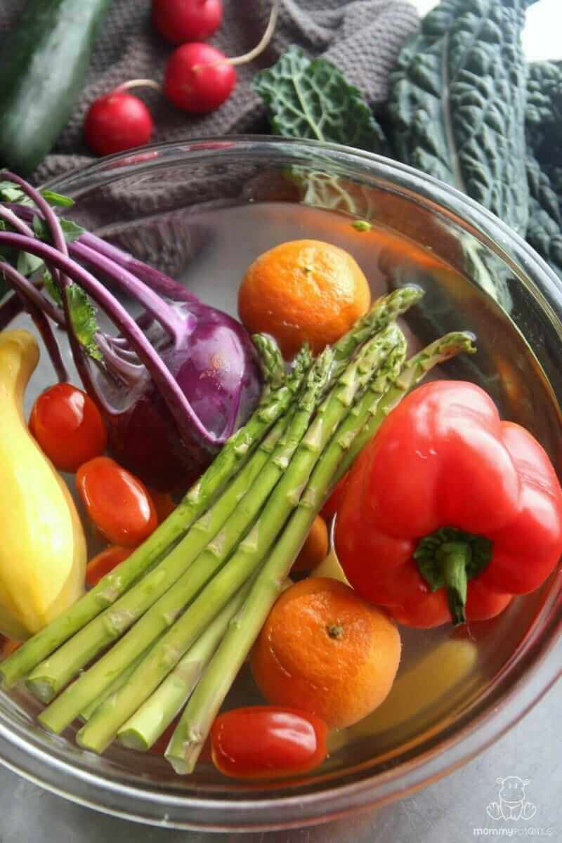 diy fruit vegetable wash recipes