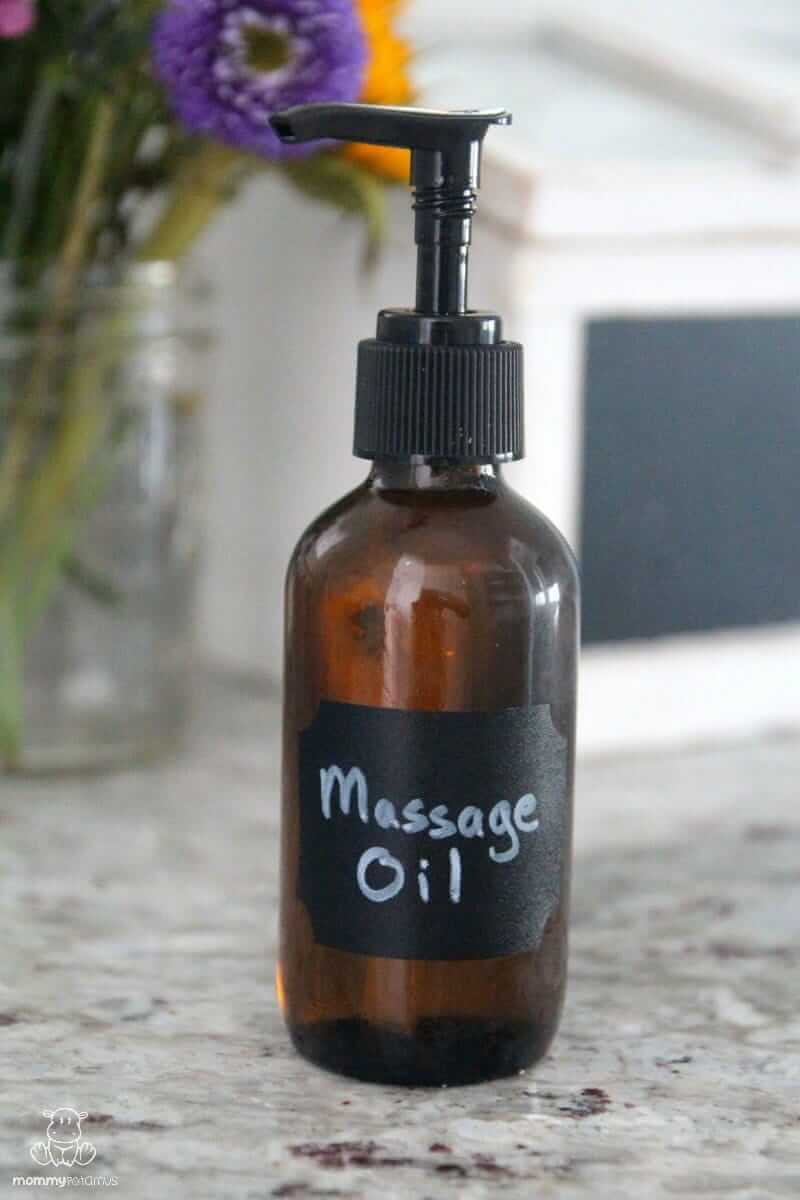 Three benefits of massage, plus how to make massage oils for relaxation, muscle relief and romance