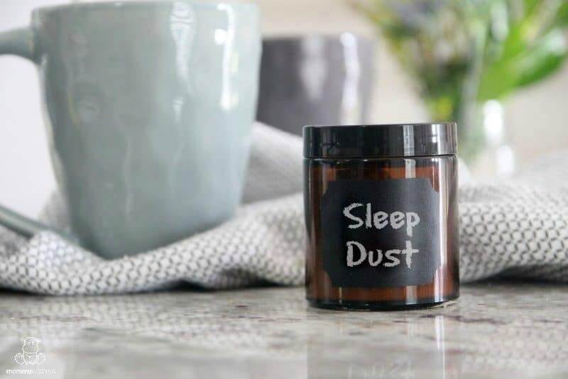 sleep dust recipe