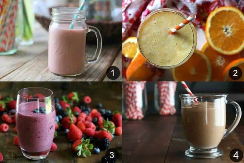 healthy smoothie recipes