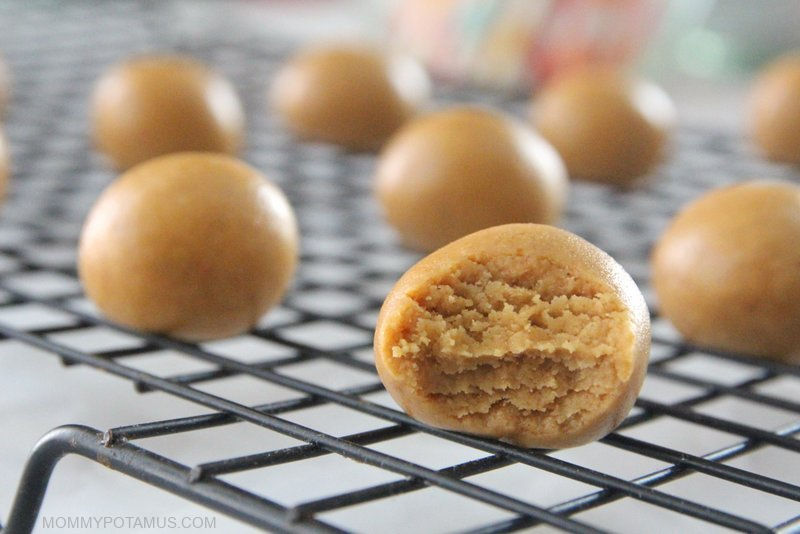 4-ingredient Peanut Butter Balls - Kitchen Fun With My 3 Sons