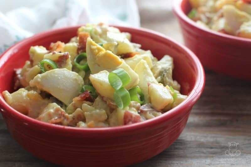 Potato Salad Recipe With Bacon And Egg