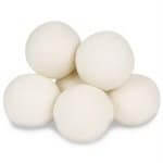 wool dryer balls natural