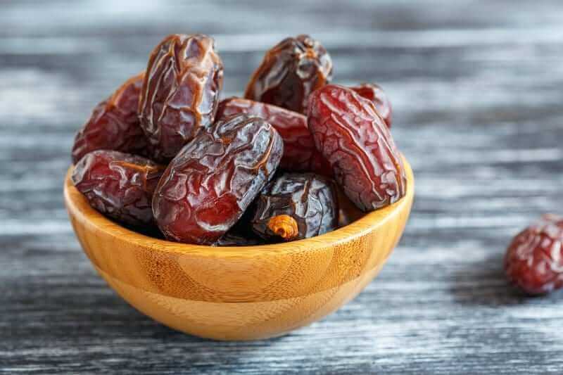 Dates during pregnancy have oxytocin-like effects