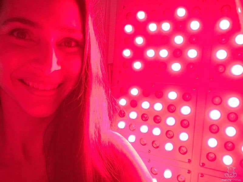 red light therapy