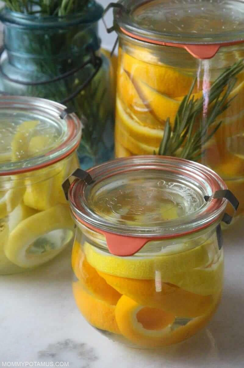 How To Make Citrus-Infused Cleaning Vinegar