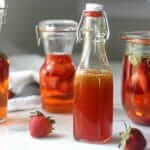 Strawberry Infused Vinegar (Plus A Strawberry Vinaigrette Recipe)