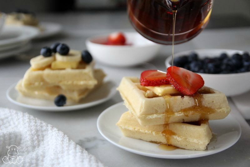 gluten free waffles almond flour