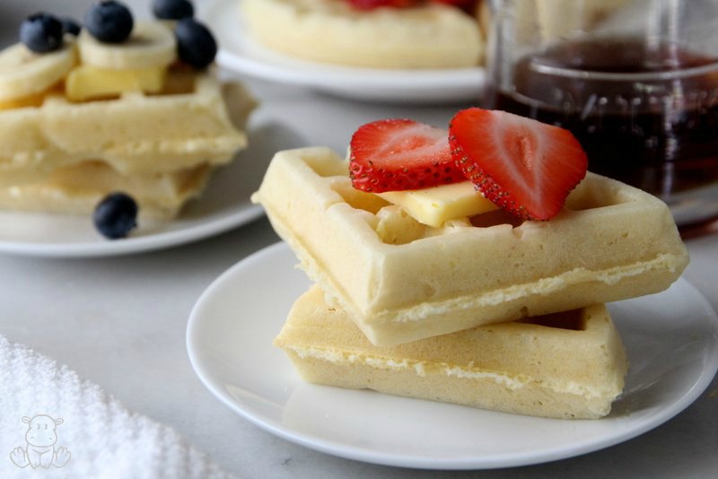 gluten free waffles recipe