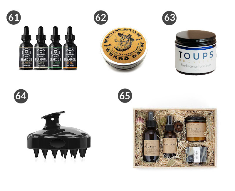 healthy holiday gift guide men