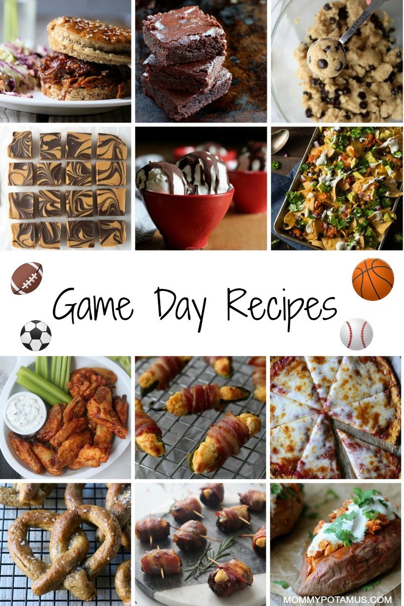 Recipes for game day