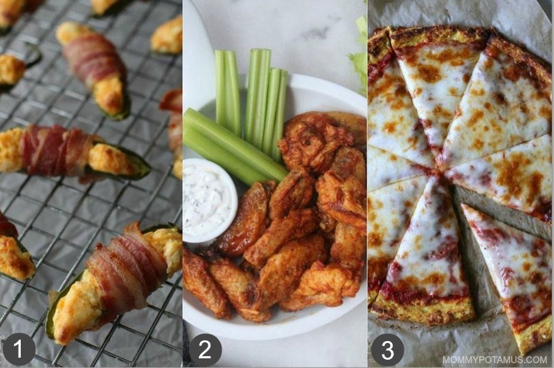 game day snacks recipes