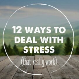 How To Deal With Stress Naturally